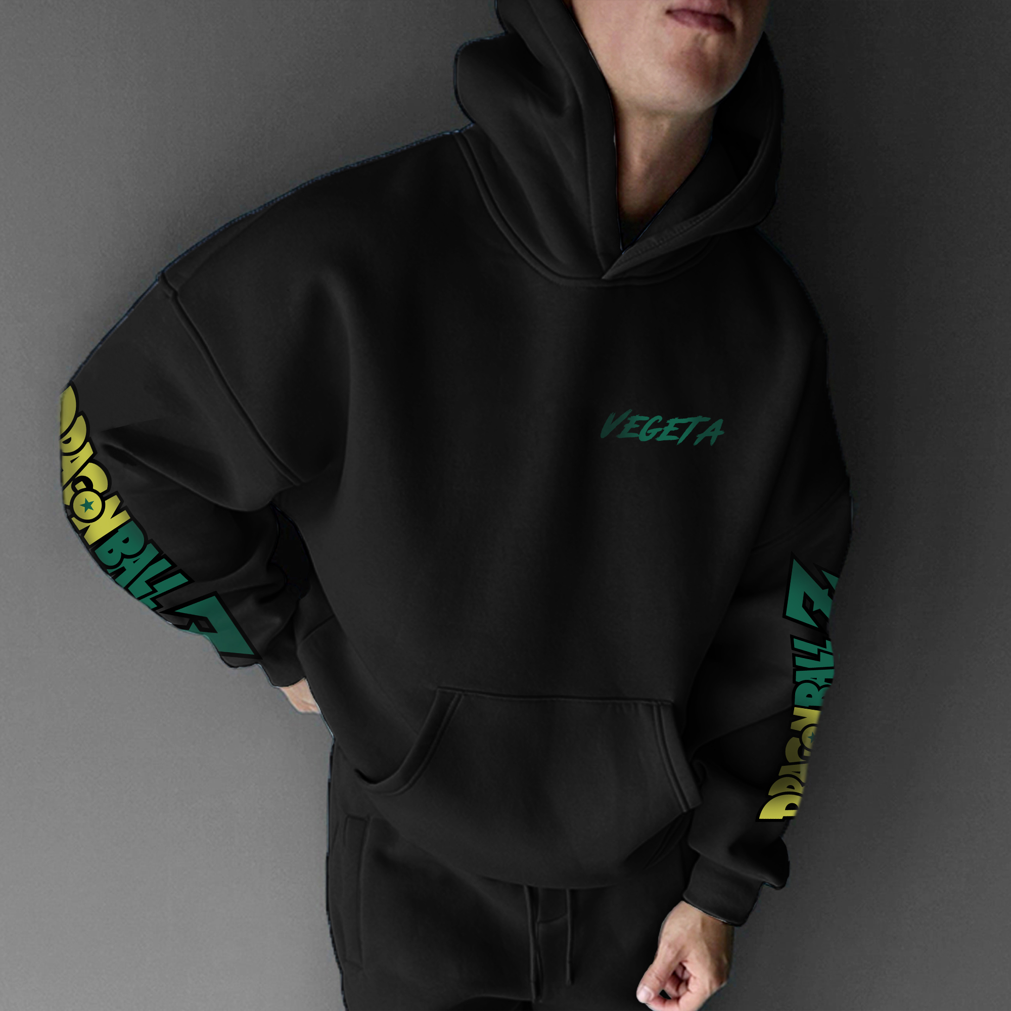 Unisex “Dragon Ball” Anime Graphic Streetwear Vintage Hoodie