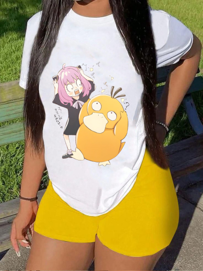 "SPY×FAMILY" Anime Inspired Vintage T-Shirt