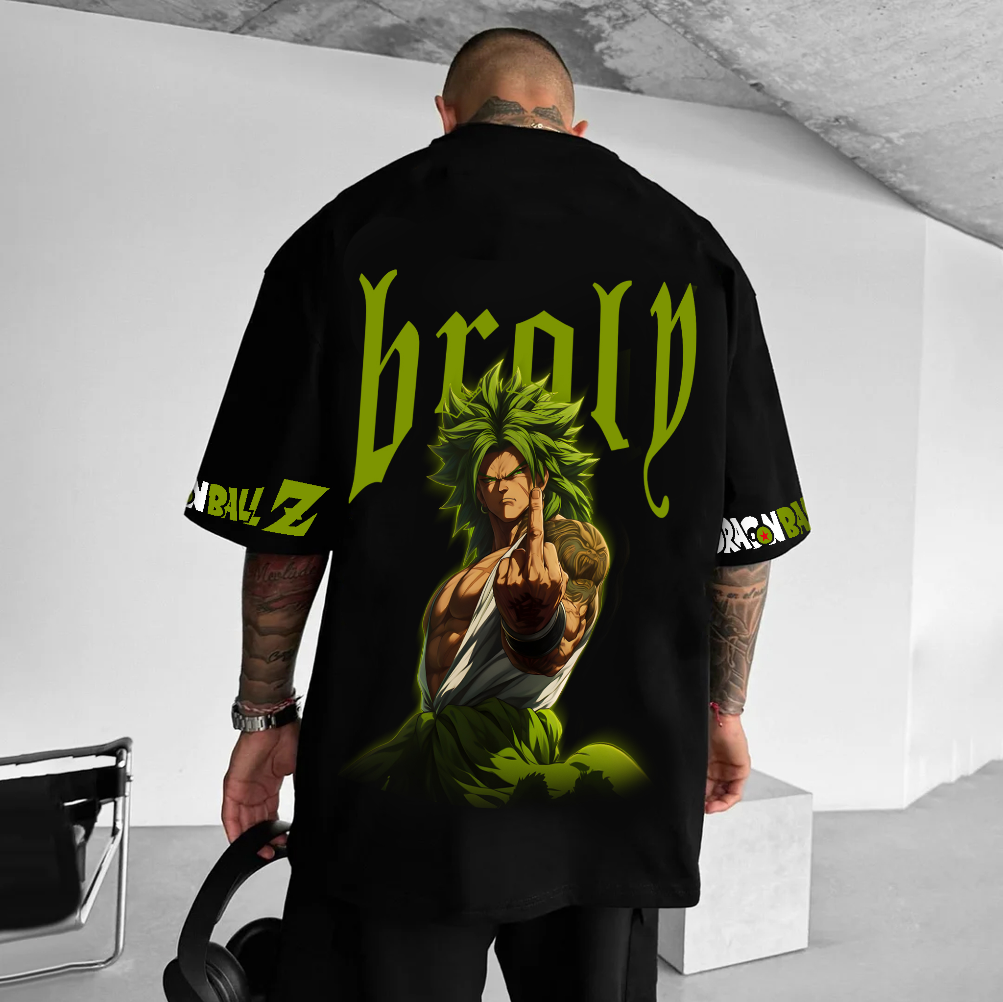 Unisex Anime Inspired Vintage T-Shirt