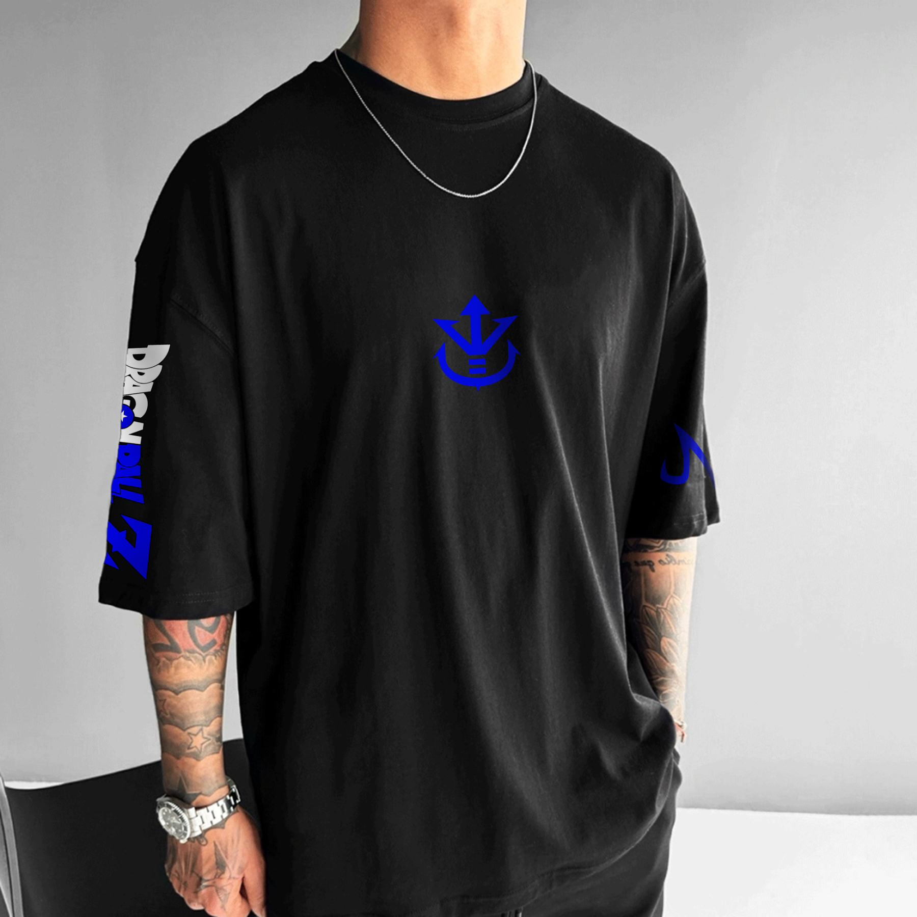 Unisex Anime Inspired Vintage T-Shirt