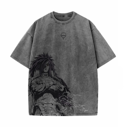 Unisex  "NARUTO" Anime Inspired Vintage T-Shirt