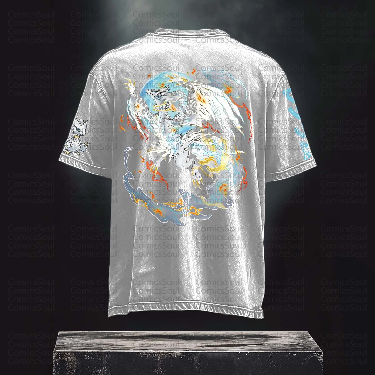 Unisex Anime Inspired Vintage T-Shirt