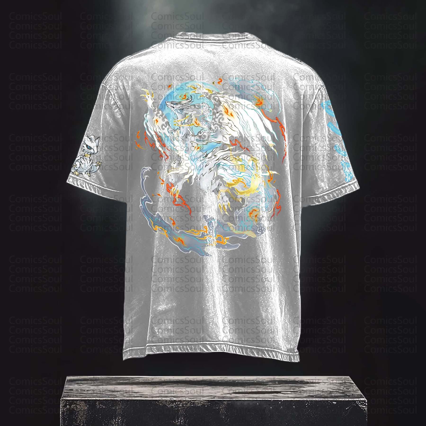 Unisex Anime Inspired Vintage T-Shirt