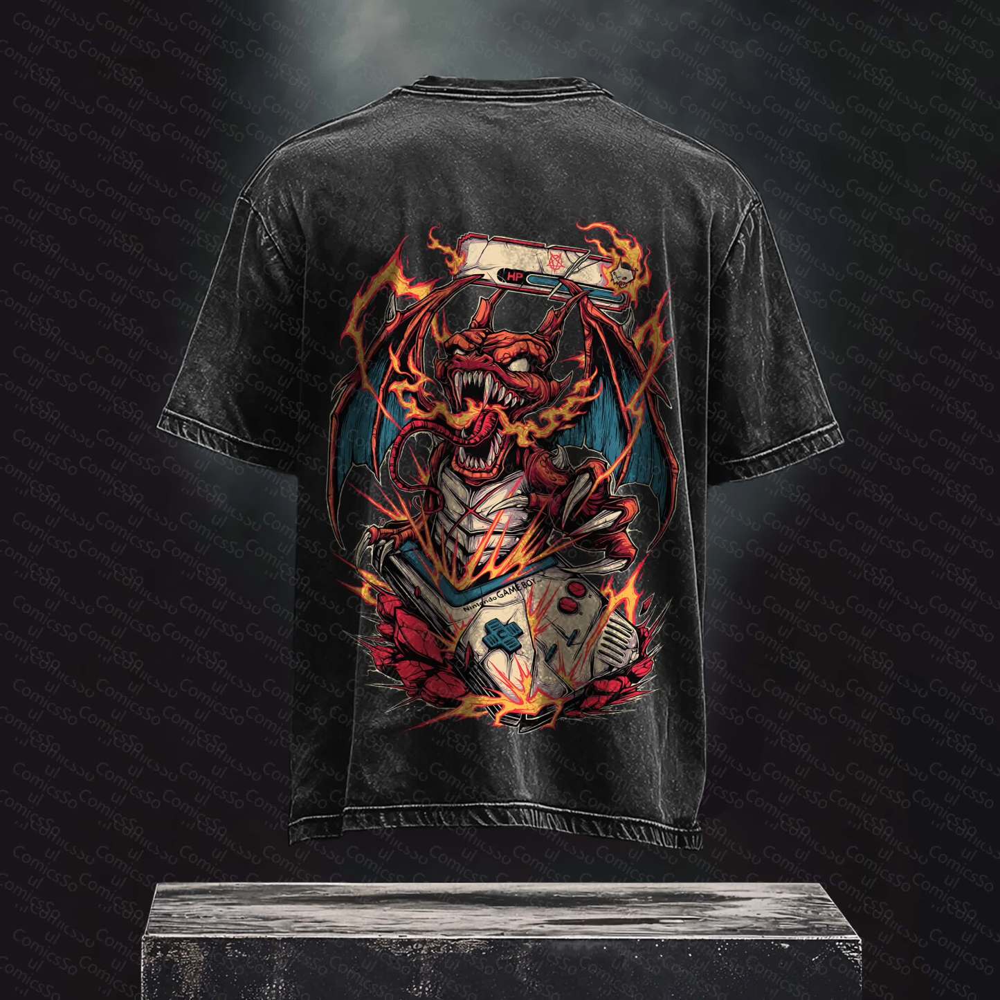 Unisex Anime Inspired Vintage T-Shirt