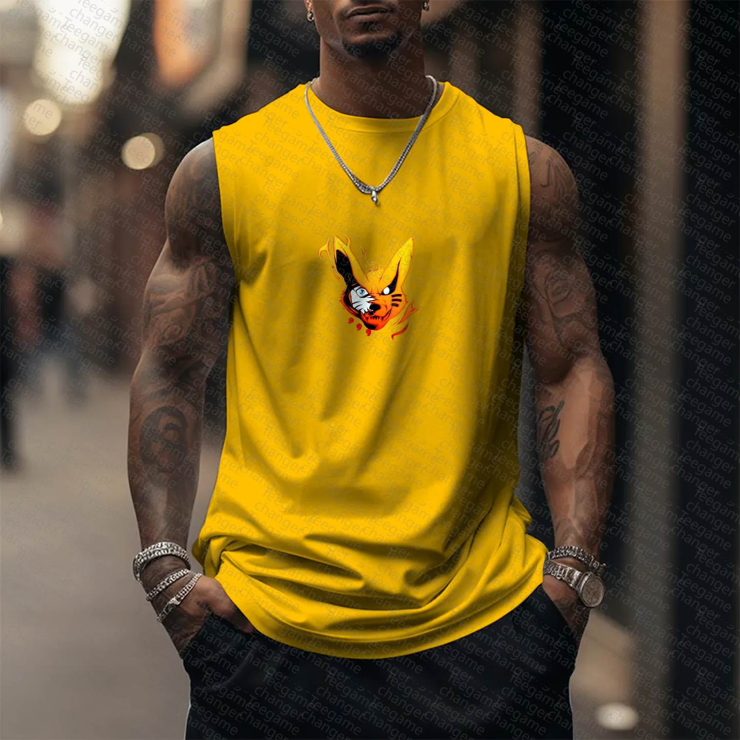 Unisex  “NARUTO” Casual Anime  Tank Top