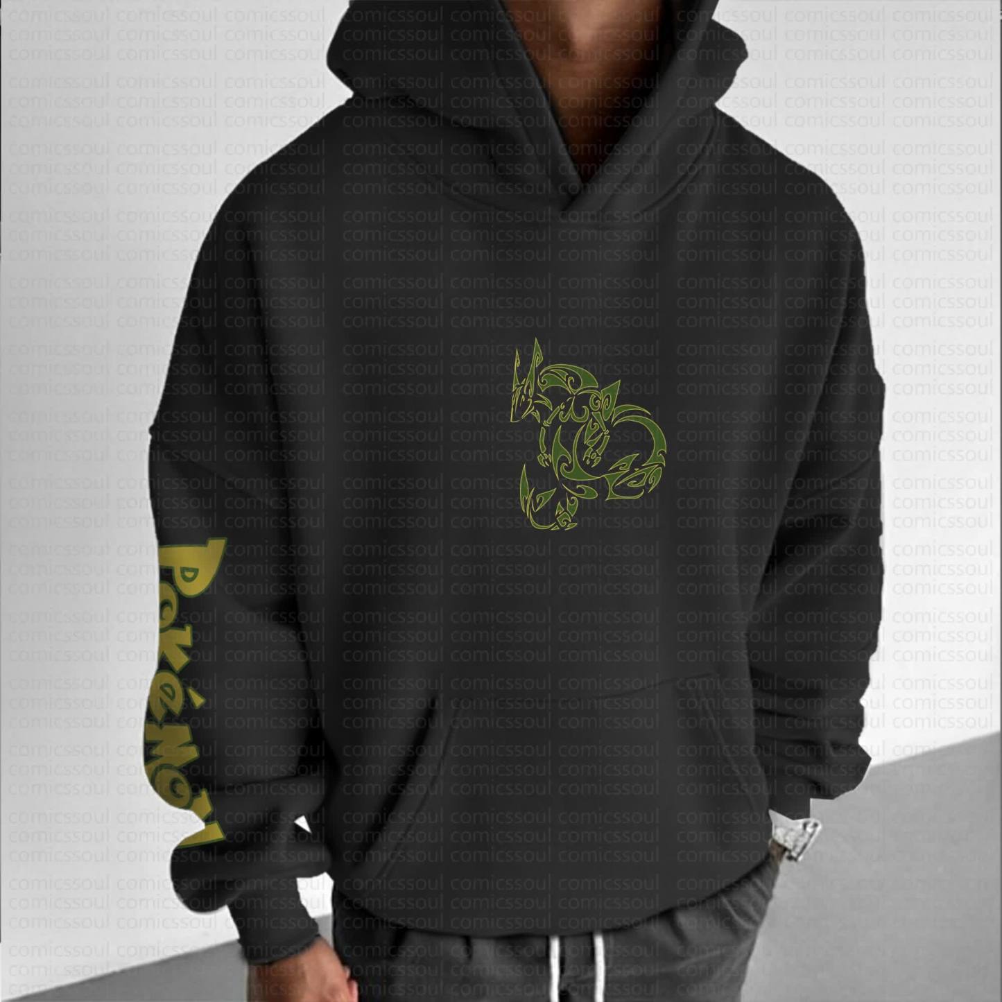 Unisex “Pokémon” Anime Graphic Streetwear Vintage Hoodie