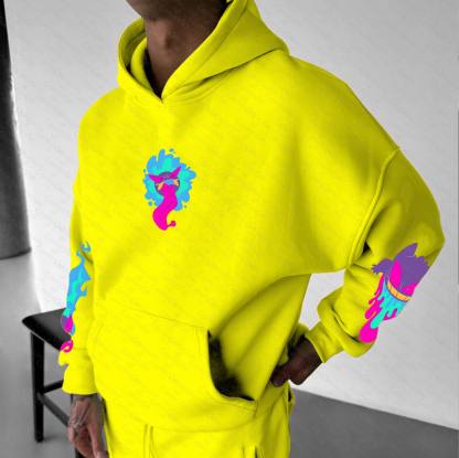 Unisex “Pokémon” Anime Graphic Streetwear Vintage Hoodie