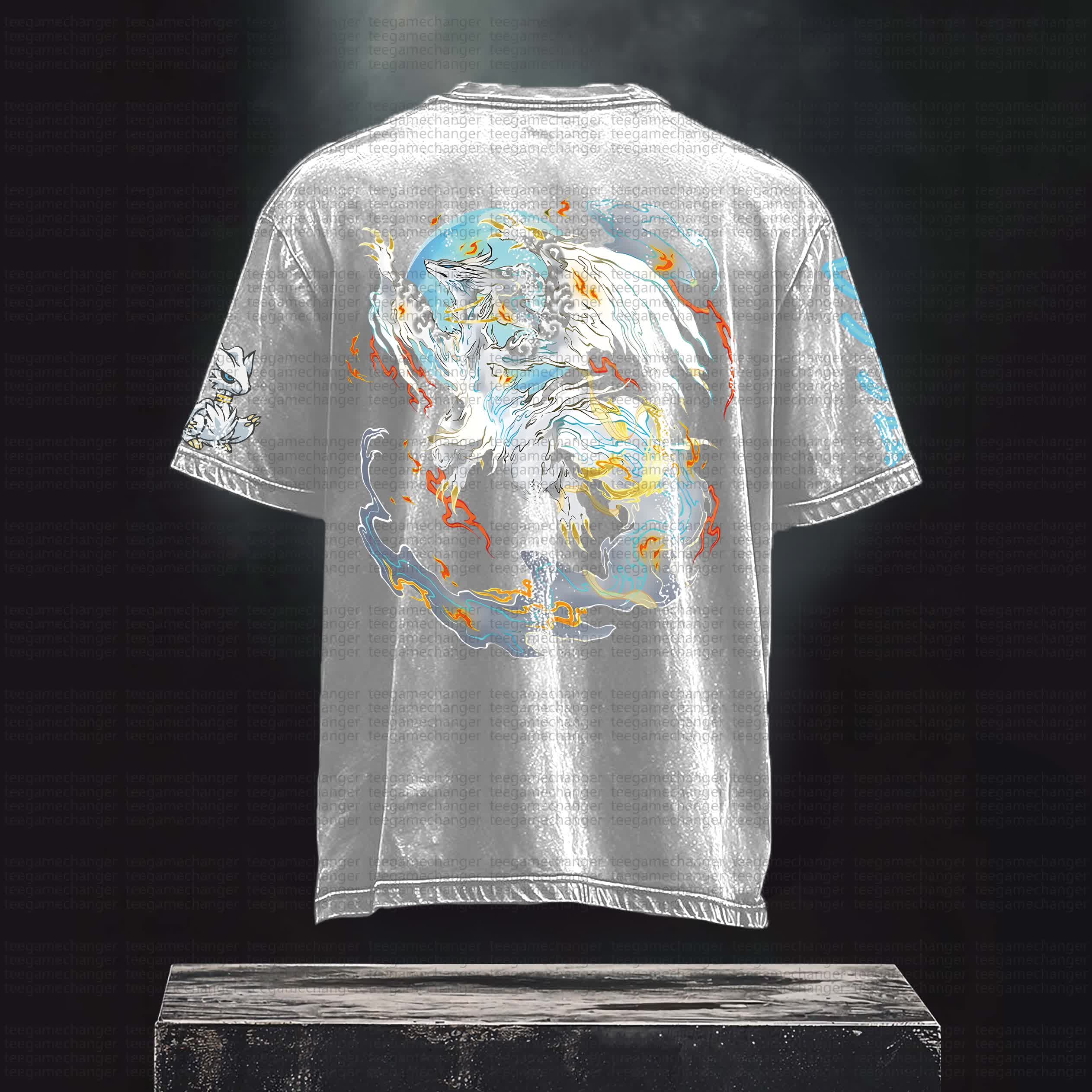 Unisex Anime Inspired Vintage T-Shirt丨Pokémon