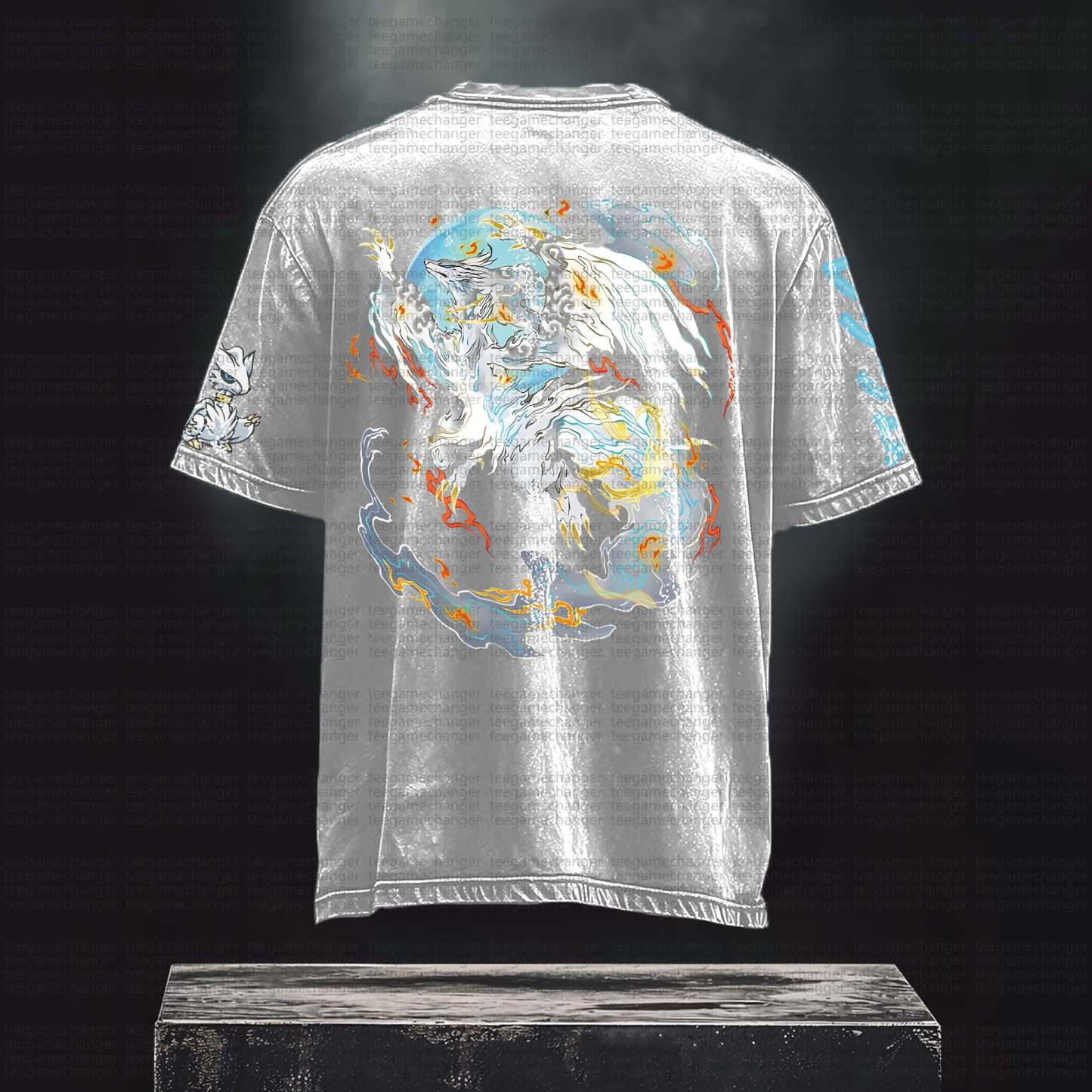 Unisex Anime Inspired Vintage T-Shirt