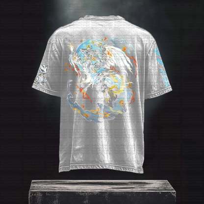 Unisex Anime Inspired Vintage T-Shirt丨Pokémon