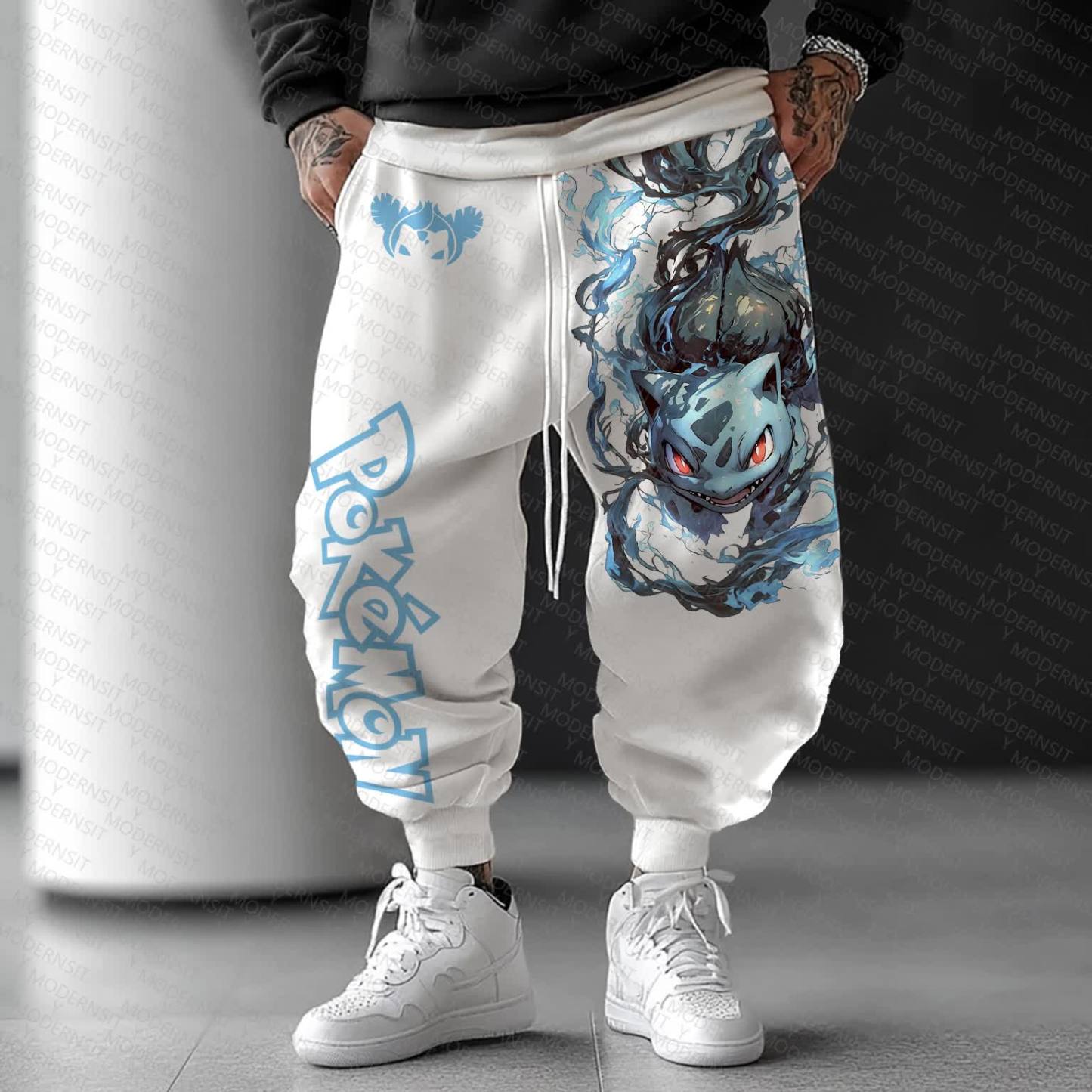 Unisex “Pokémon” Casual Anime Streetwear Pants