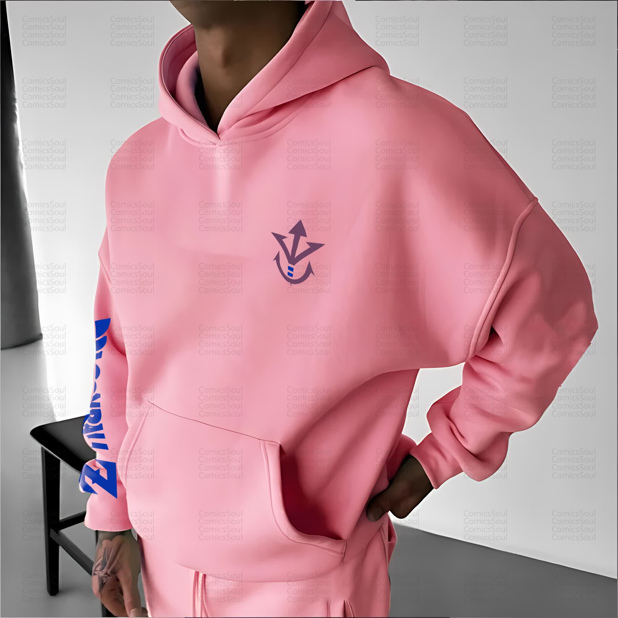 Unisex Anime Graphic Streetwear Vintage Hoodie丨Dragon Ball