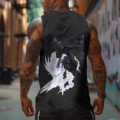 Unisex  “Pokémon” Casual Anime  Tank Top