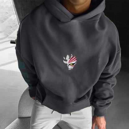 Unisex “Bleach” Anime Graphic Streetwear Vintage Hoodie