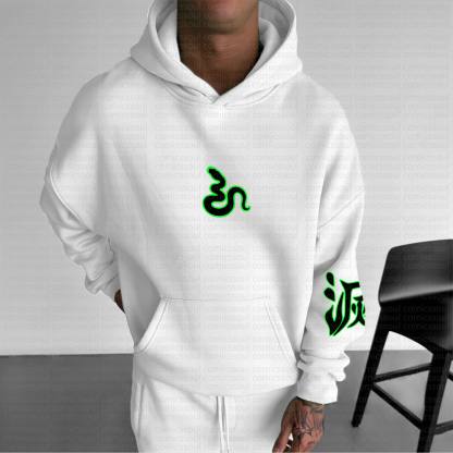 Unisex Anime Graphic Streetwear Vintage Hoodie丨Demon Slayer