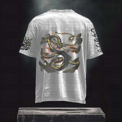 Unisex Anime Inspired Vintage T-Shirt丨Pokémon