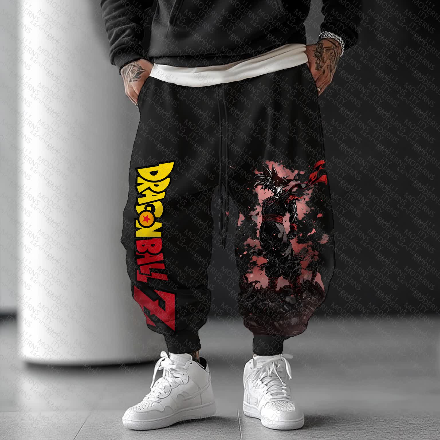 Unisex  “Dragon Ball” Casual Anime Streetwear Pants