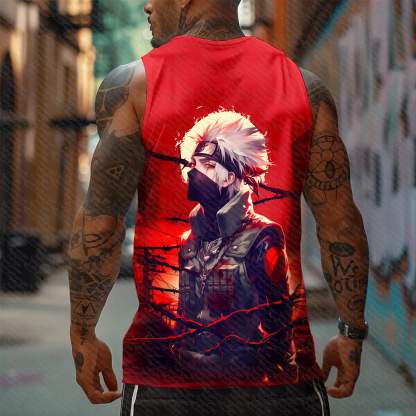 Unisex  “NARUTO” Casual Anime  Tank Top