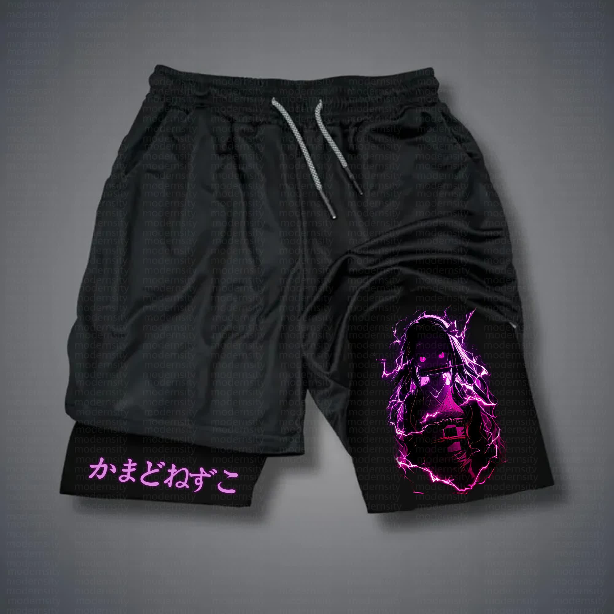 Unisex Casual Anime Streetwear Shorts 丨Demon Slayer