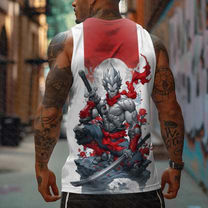 Unisex  “Dragon Ball” Casual Anime  Tank Top