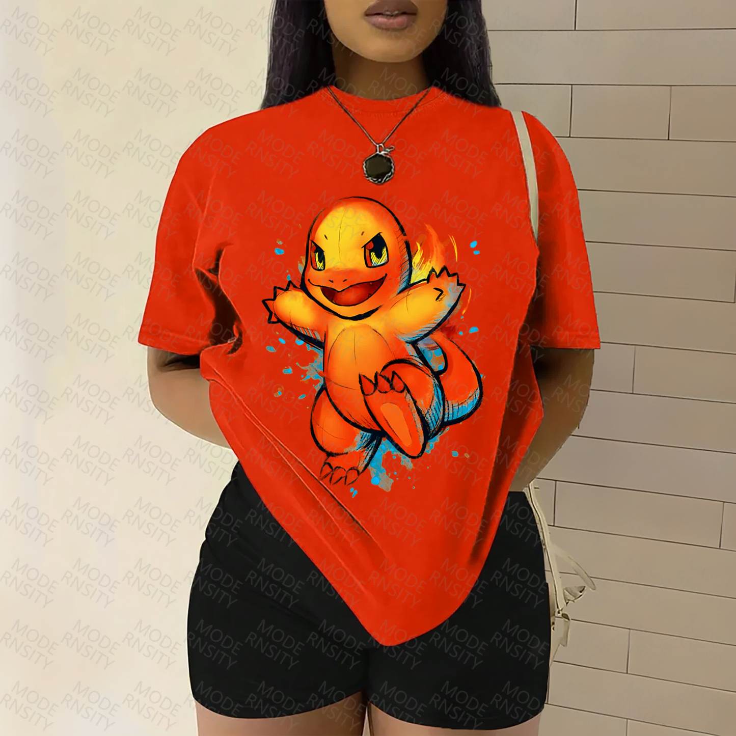 Unisex Anime Inspired Vintage T-Shirt