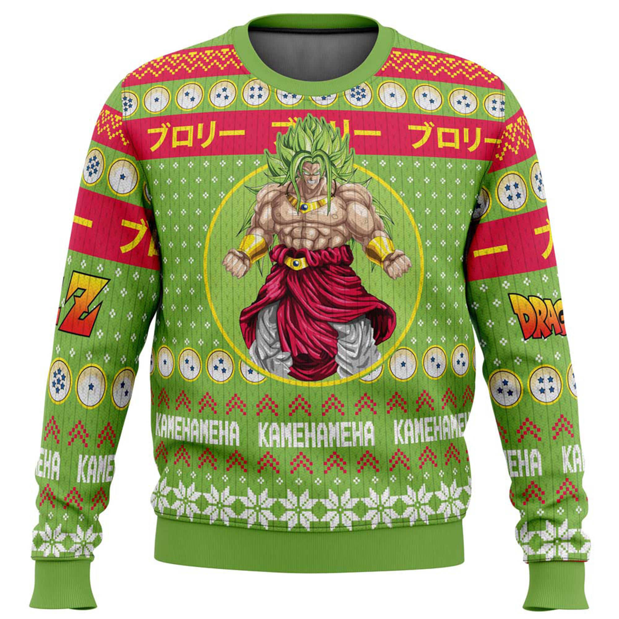 Unisex Anime Ugly Christmas Sweater