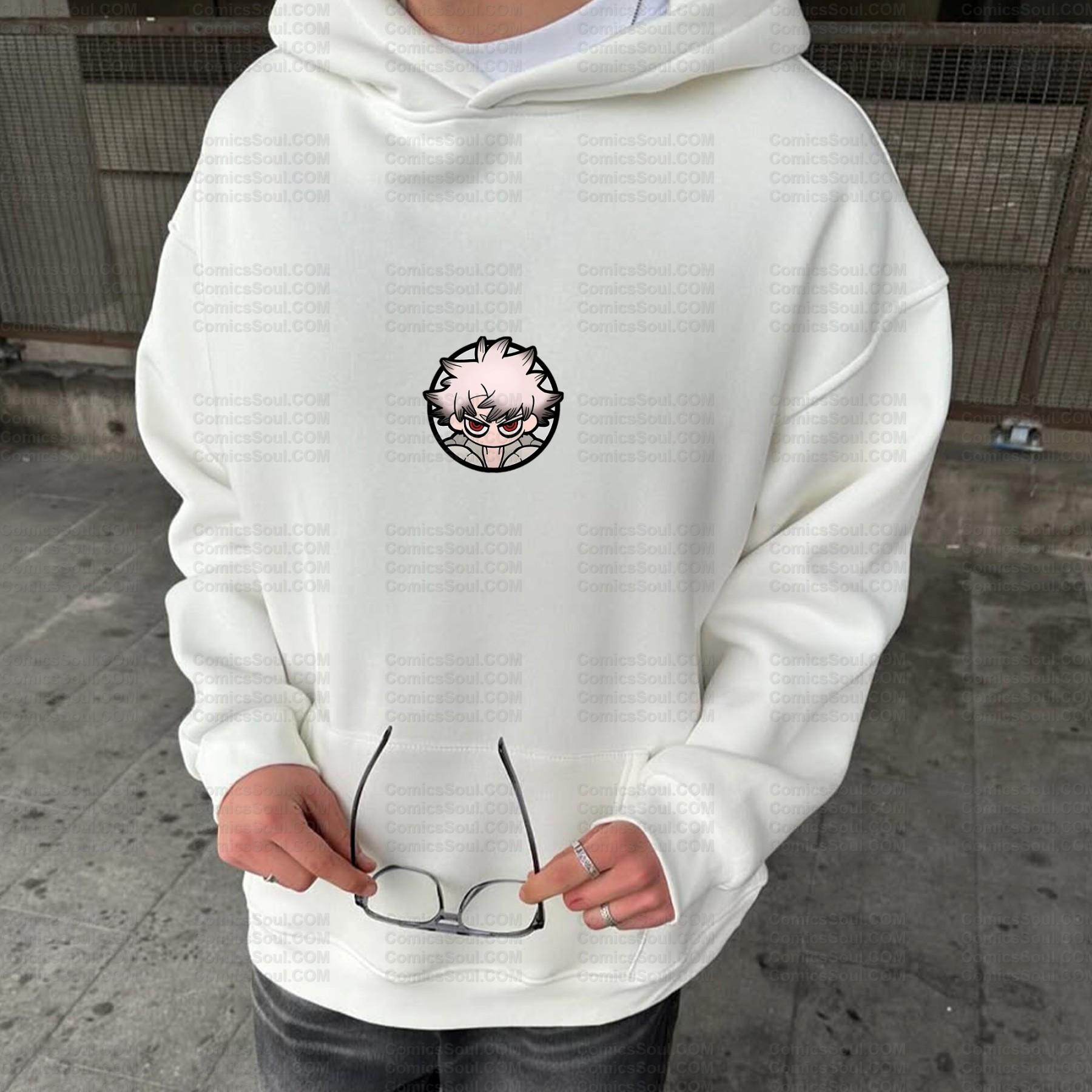 Unisex Graphic Streetwear Vintage Plush Hoodie