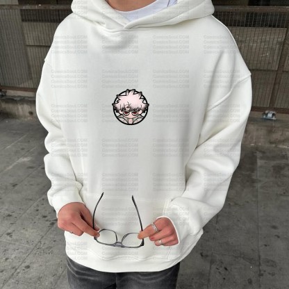 Unisex Graphic Streetwear Vintage Plush Hoodie