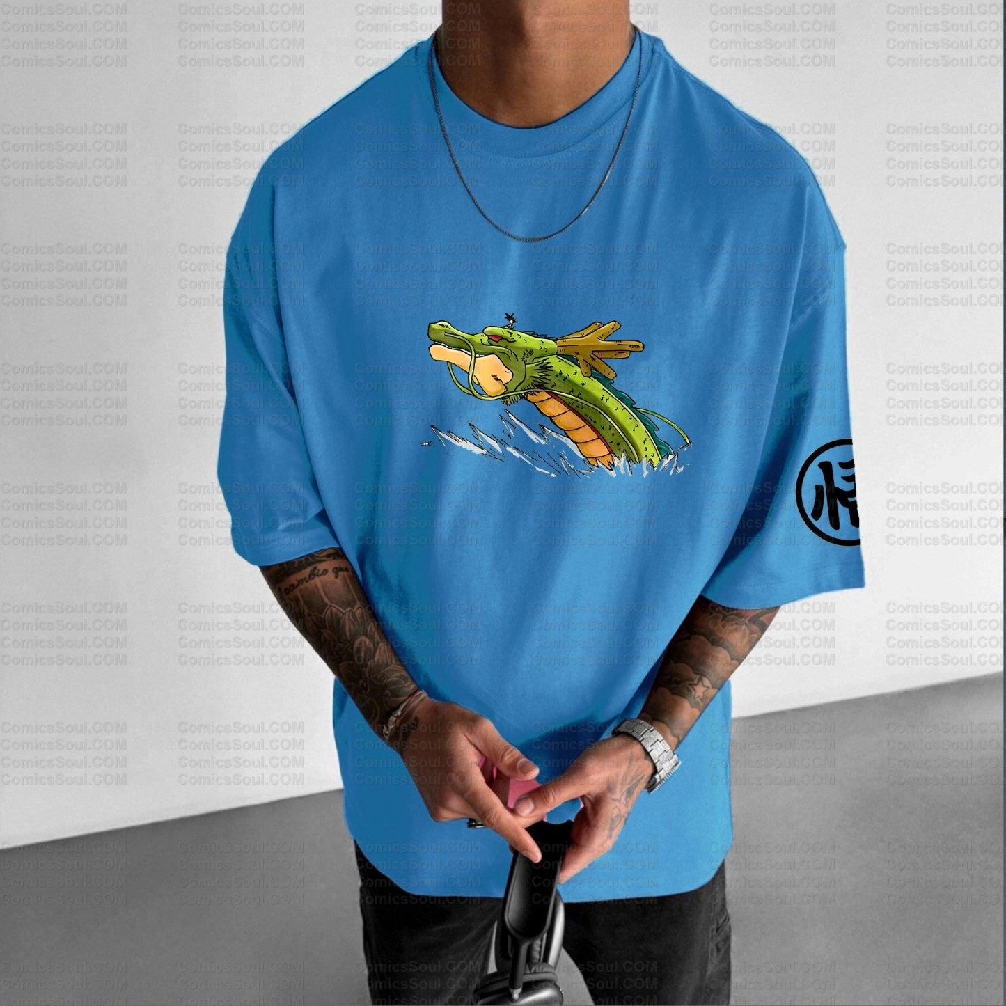 Unisex Anime Inspired Vintage T-Shirt