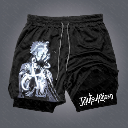 Unisex “ Jujutsu Kaisen” Casual Streetwear Shorts