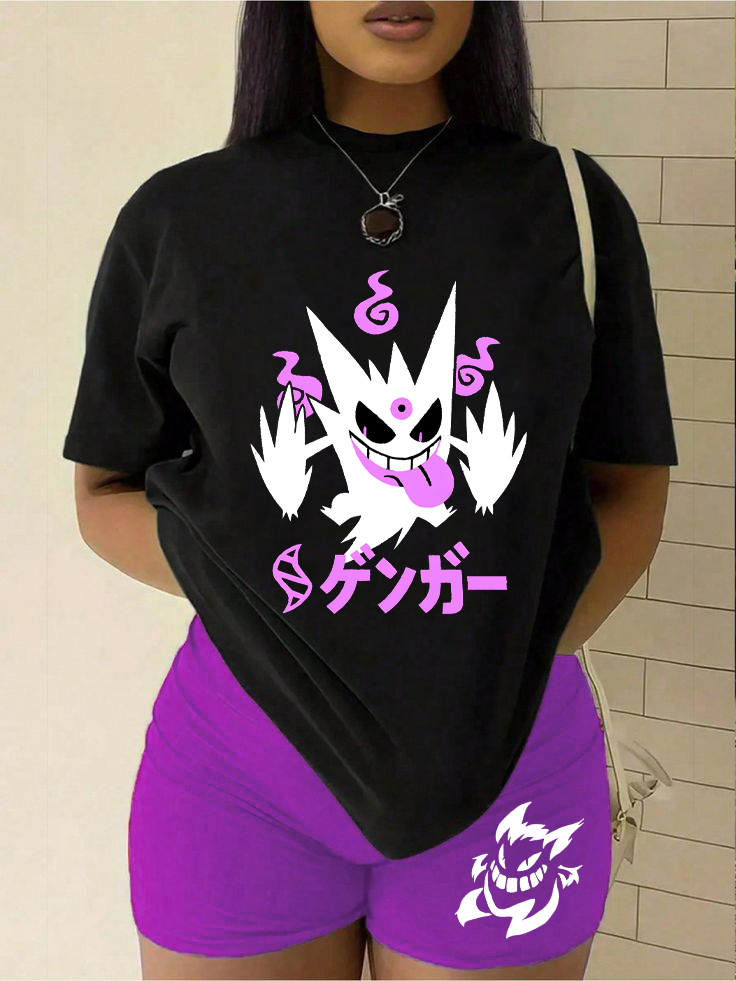 "Pokémon" Anime Inspired Vintage T-Shirt