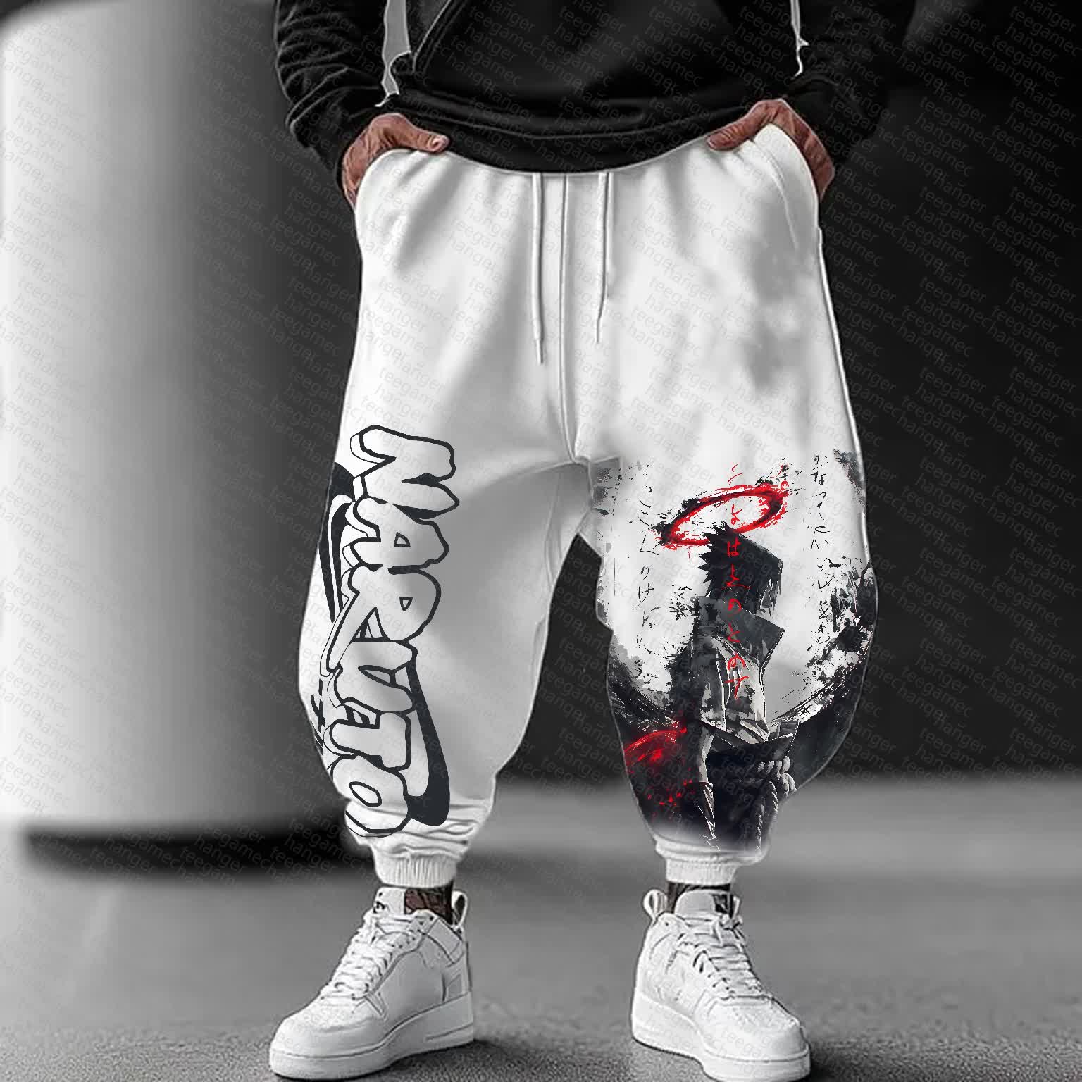 Unisex  “NARUTO” Casual Anime Streetwear Pants