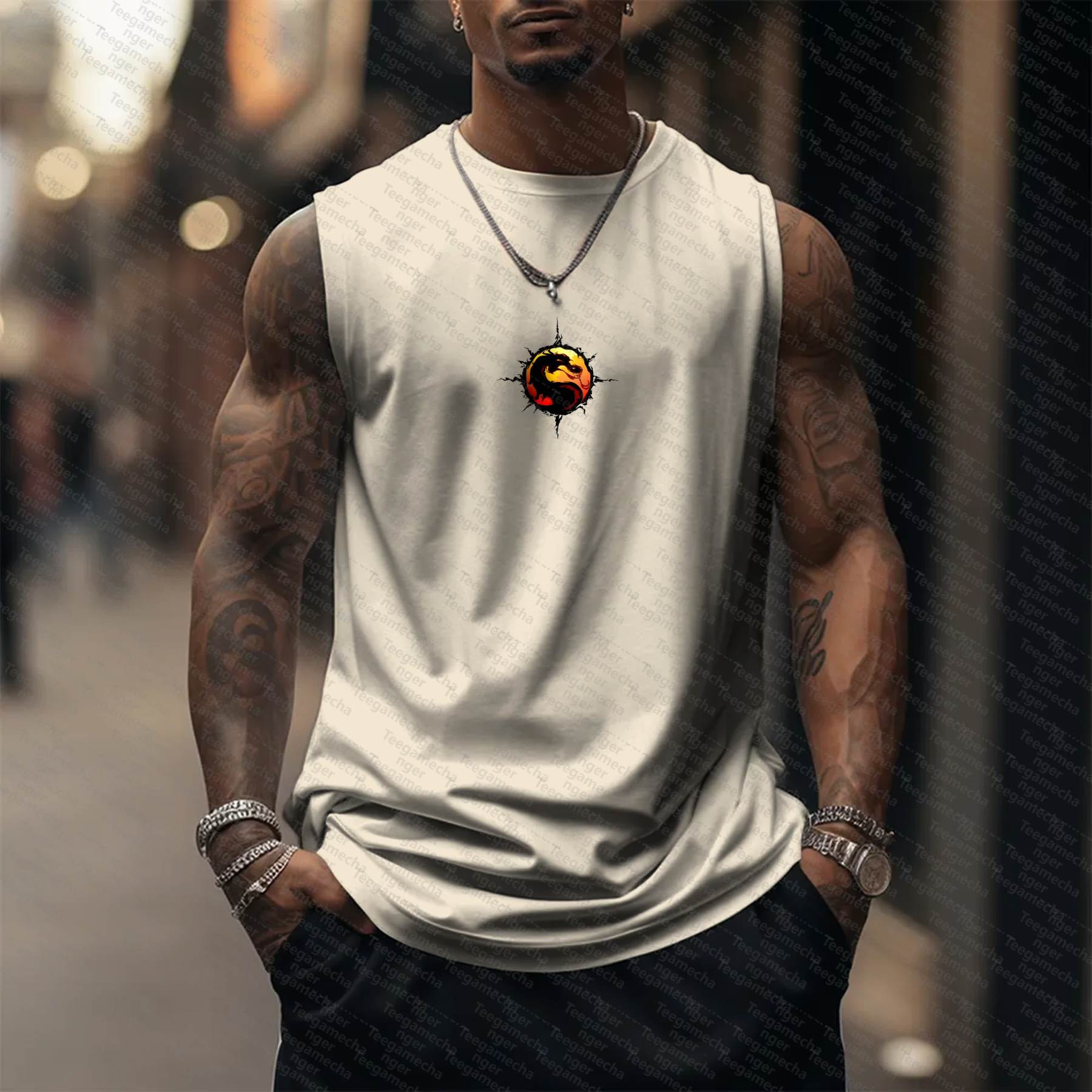 Unisex  “Mortal Kombat” Casual   Tank Top