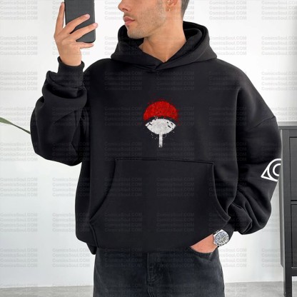 Unisex Graphic Streetwear Vintage Plush Hoodie