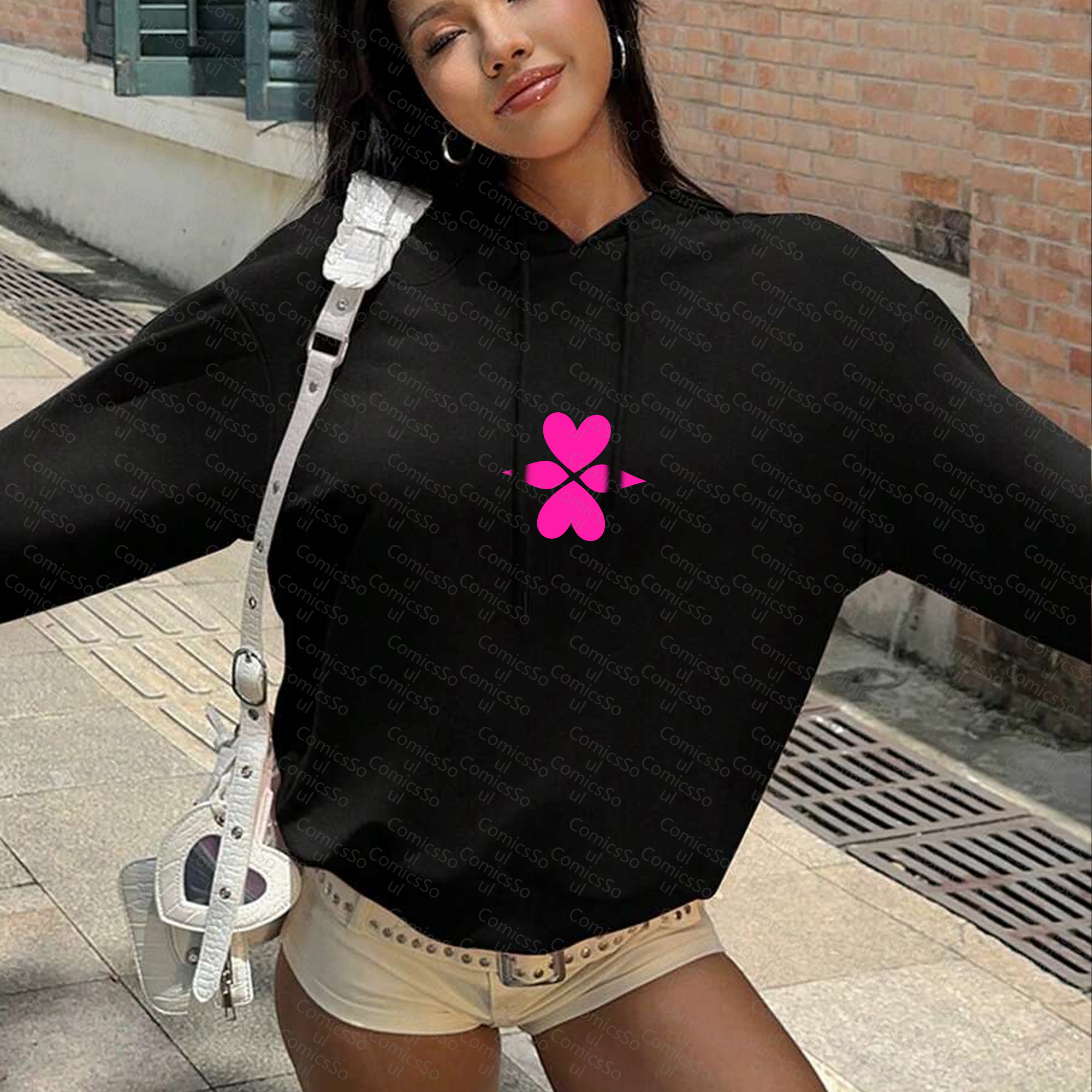 "Demon Slayer" Anime Inspired Vintage Hoodie