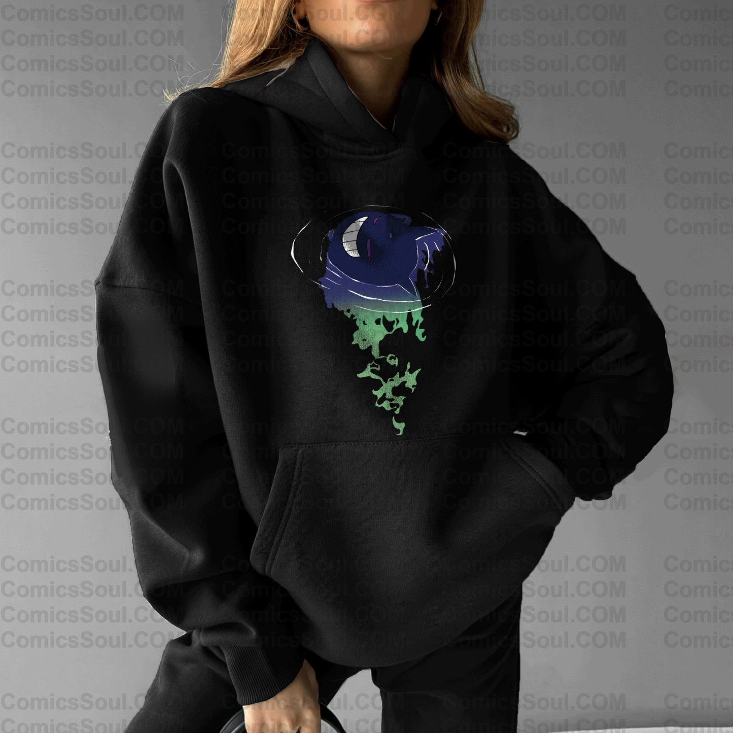 ‘’Pokémon " Anime Inspired Vintage Hoodie