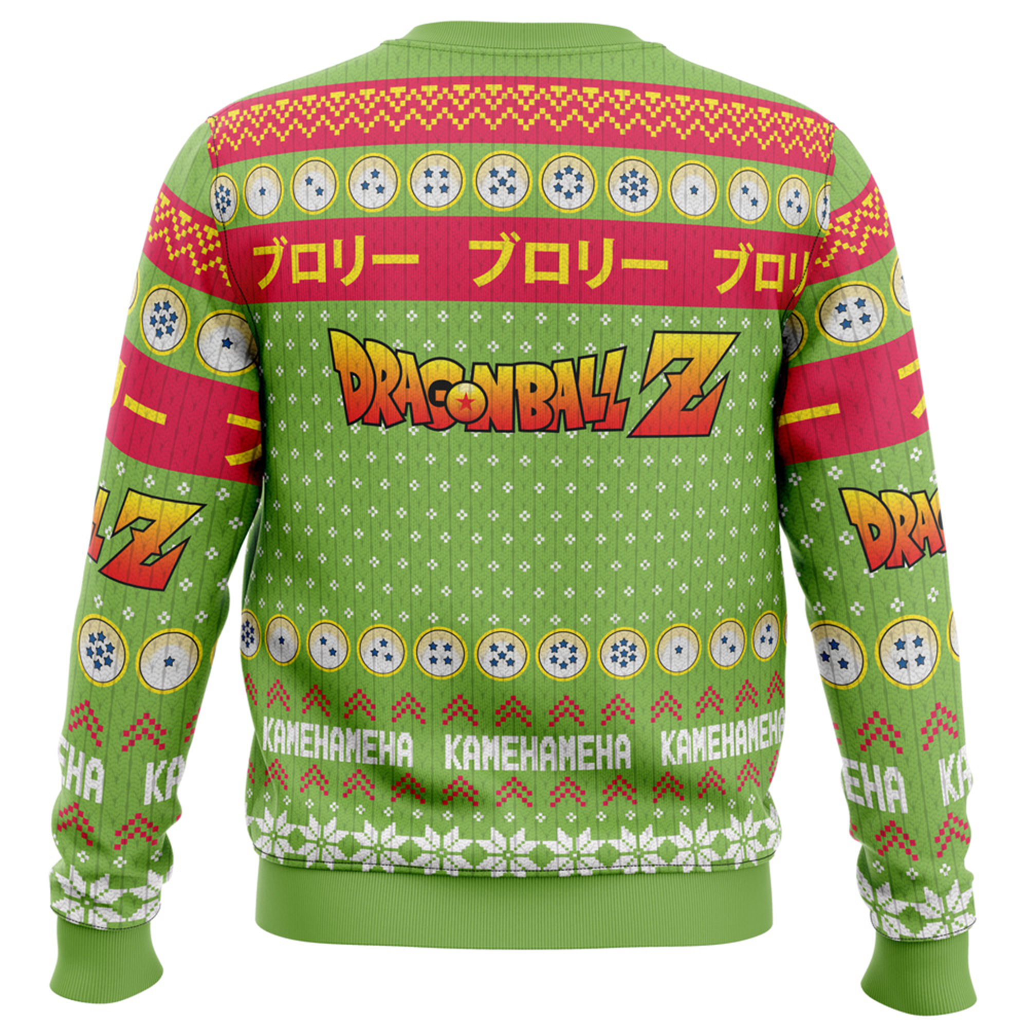 Unisex Anime Ugly Christmas Sweater