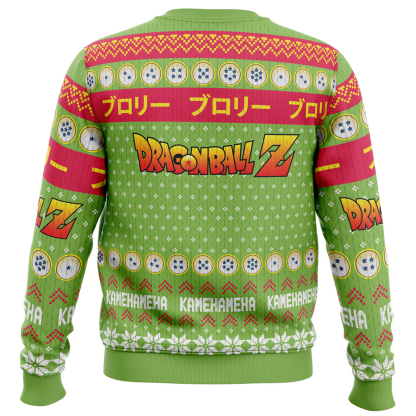 Unisex Anime Ugly Christmas Sweater