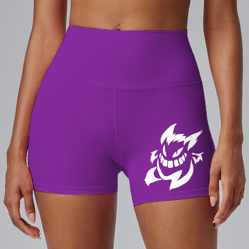 Casual “Pokémon” Streetwear Shorts