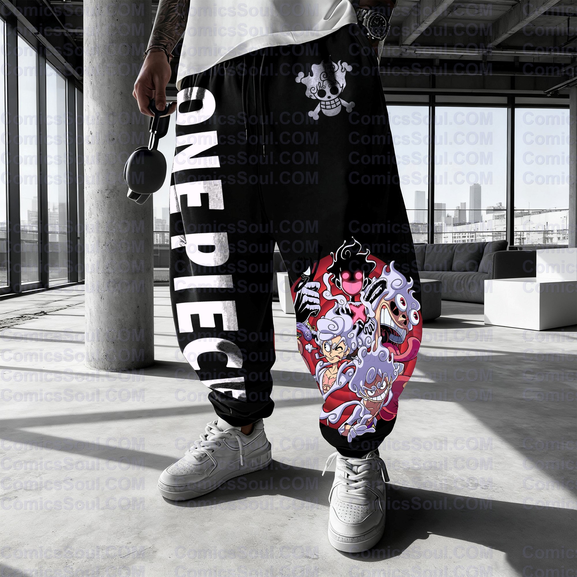 Top Seller Unisex Casual Anime Streetwear Pants