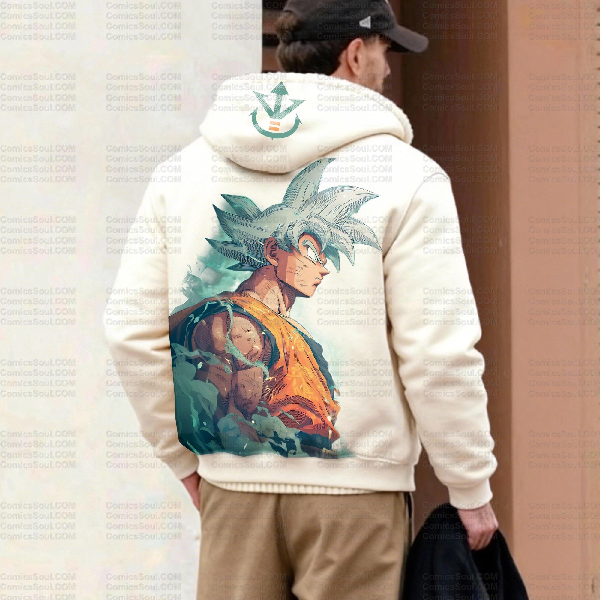 Unisex Graphic Streetwear Vintage Zipper Cardigan Plush Hoodid