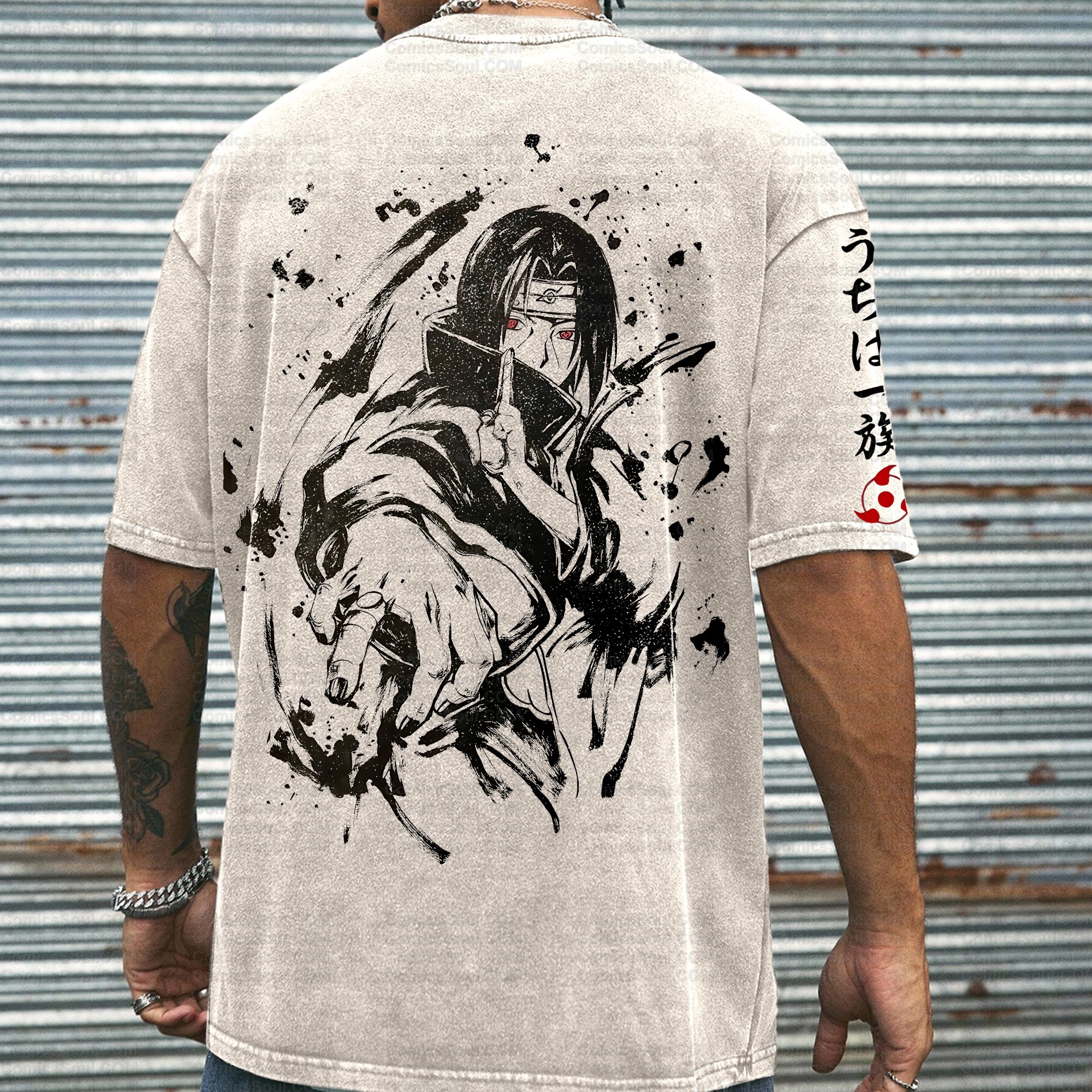 Unisex  Inspired Vintage Washed T-Shirt