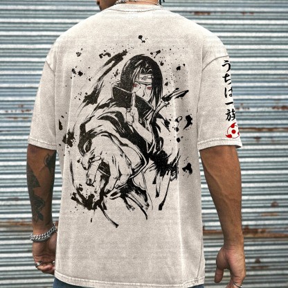 Unisex  Inspired Vintage Washed T-Shirt