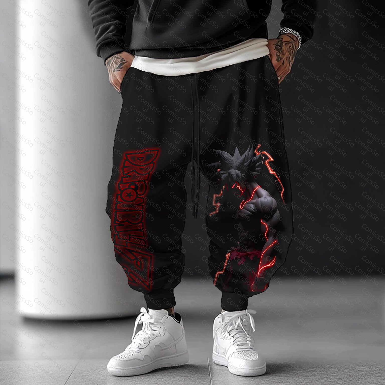 Unisex "Dragon Ball " Casual Anime Streetwear Pants
