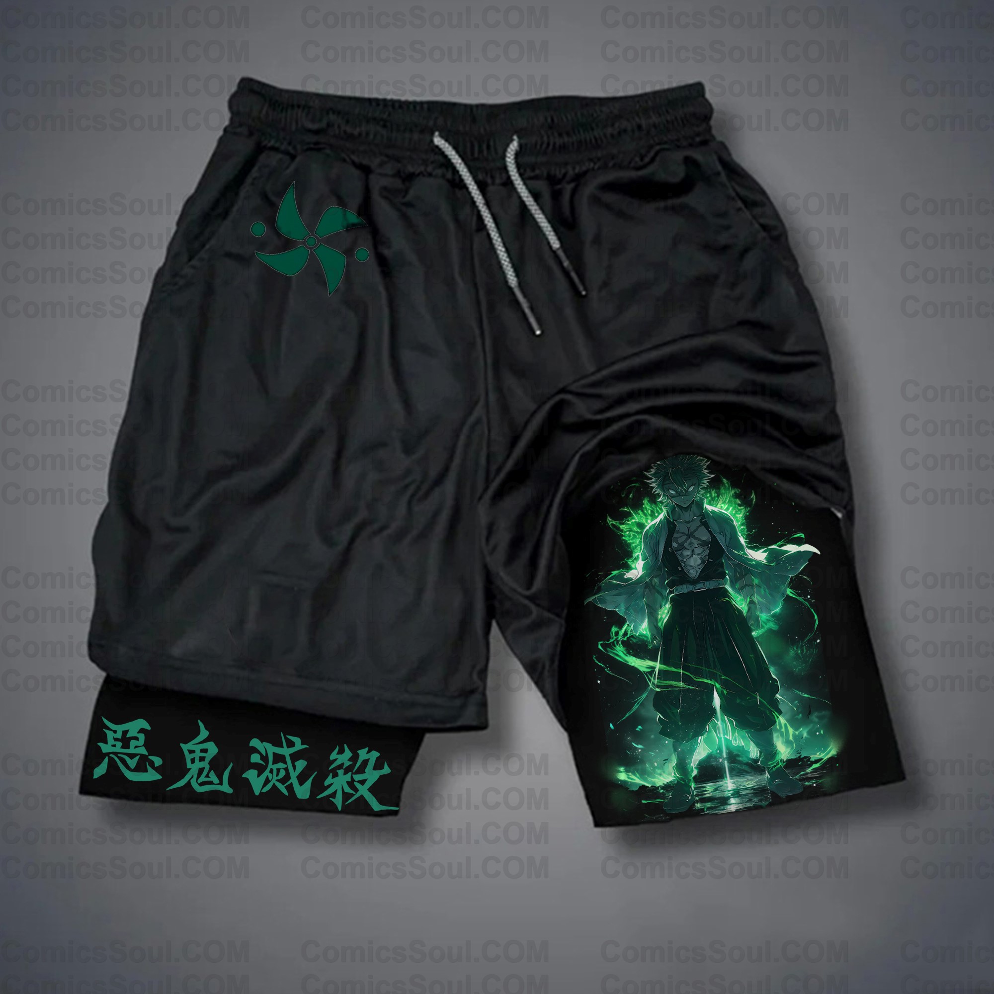 Unisex Casual Streetwear Shorts| KNY