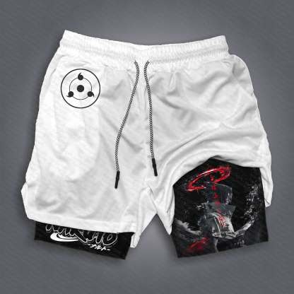Unisex  “NARUTO” Casual Anime Streetwear Gym Shorts