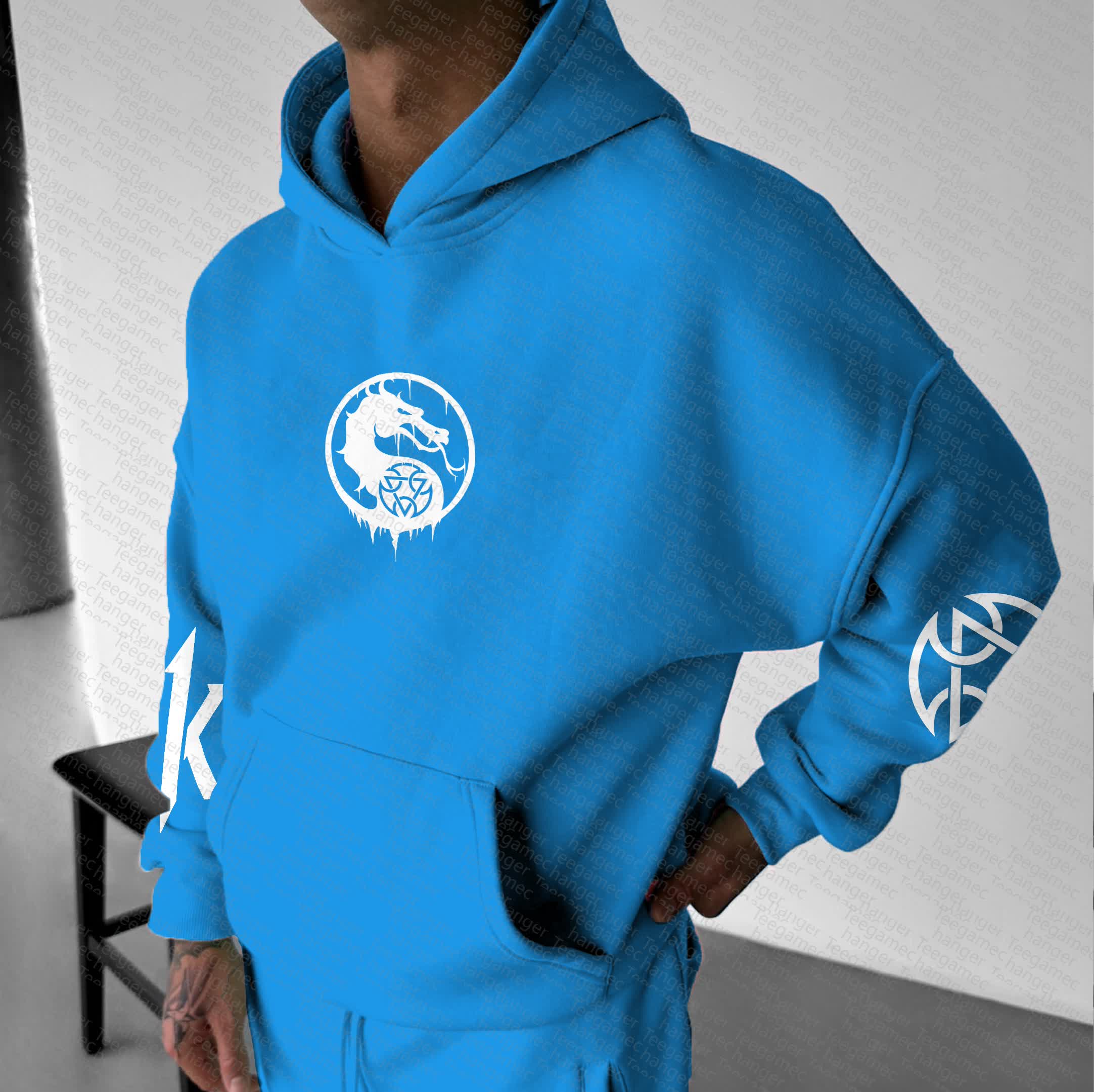 Unisex “Mortal Kombat”  Graphic Streetwear Vintage Hoodie