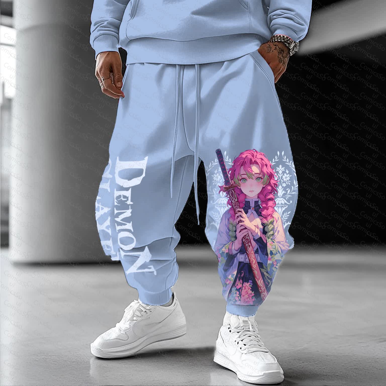 Unisex  “Demon Slayer” Casual Anime Streetwear Pants