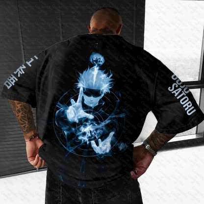 Unisex  " Jujutsu Kaisen " Anime Inspired Vintage T-Shirt