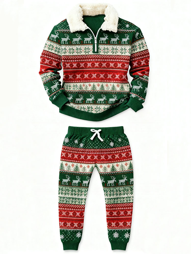 Unisex 3D Printed Ugly Christmas Sweatshirt